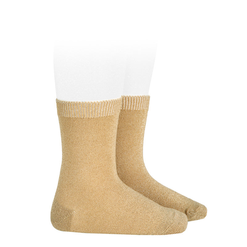PCSEBBY GLITTER LONG 1 PACK SOCKS NOOS Birch/GOLD COLOR LUR PCSEBBY GLITTER LONG 1 PACK SOCKS NOOS Birch/GOLD COLOR LUR