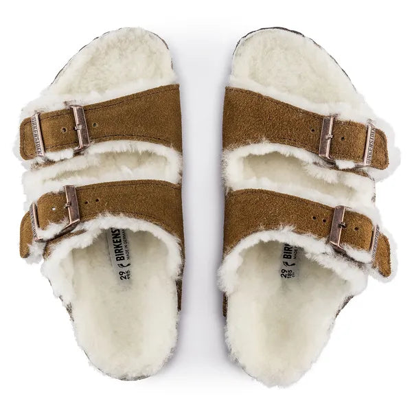 Birkenstock Arizona Shearling Kids Mink