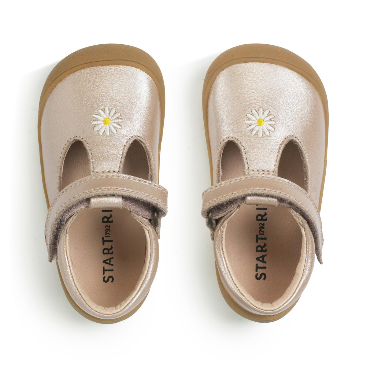 Start-rite Floret First Walker Shoes - Taupe Pearlised – otherkids