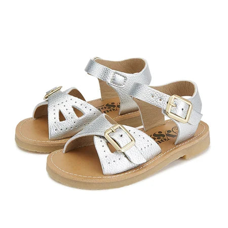 Vegan white sandals 2025