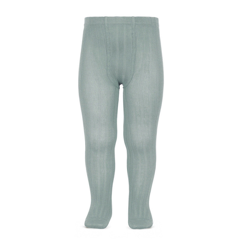 Condor Ribbed Tights Condor Ribbed Tights - Dry Green 756 – otherkids