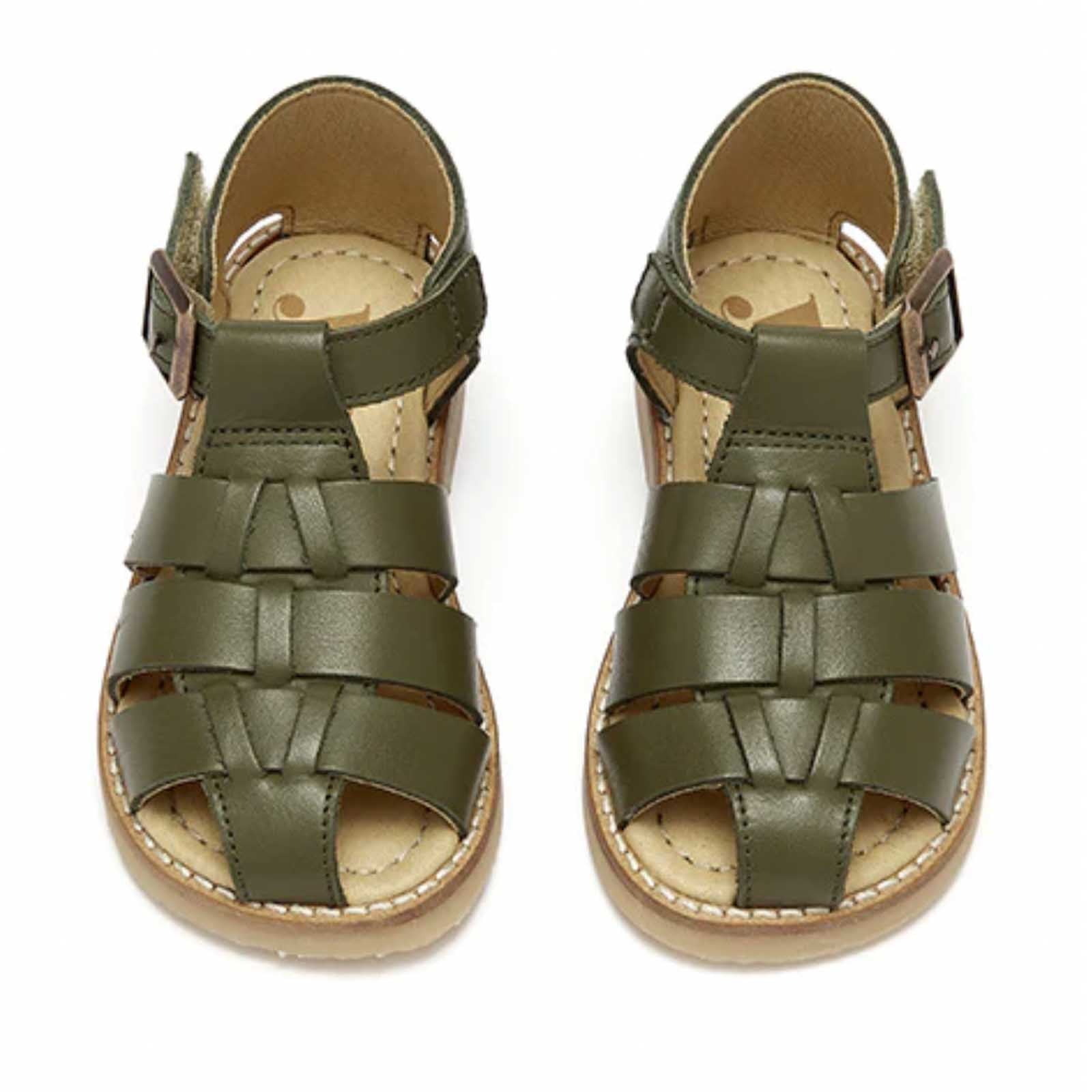 Footwear Sandals Saltwater Sandals Olive Green Sun-San Boardwalk